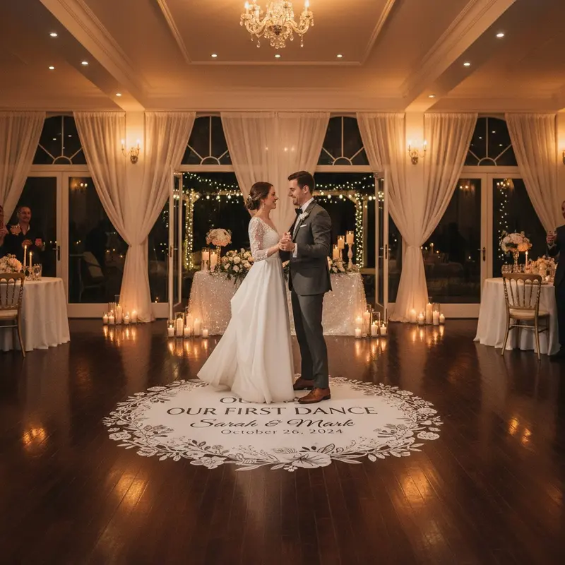 Dance Floor Decal
