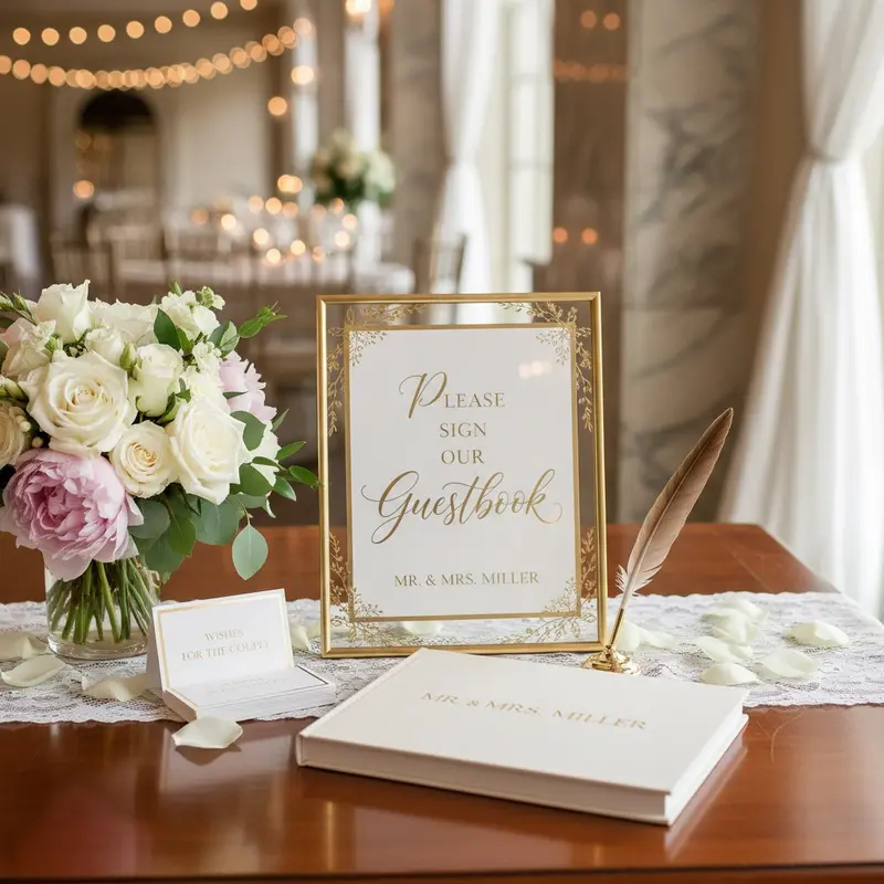 Guest Book Sign