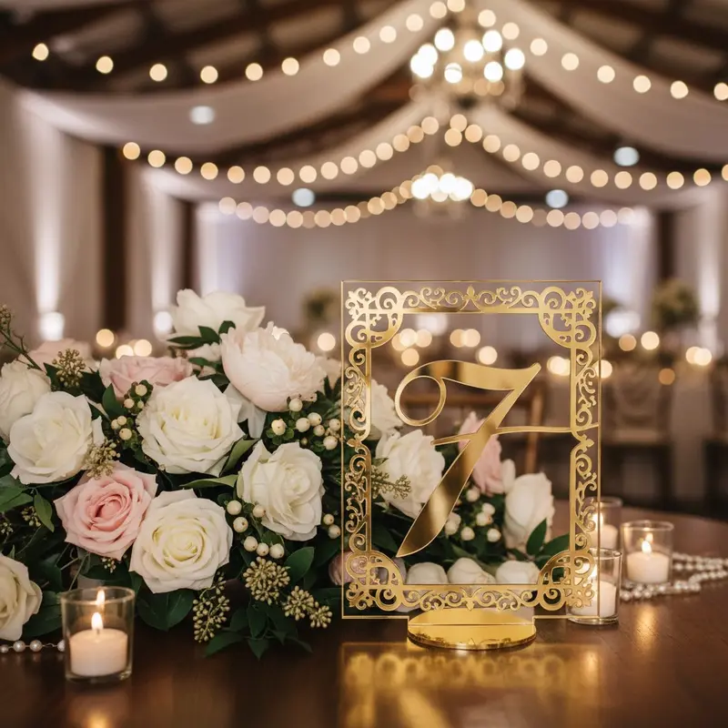 Table Numbers